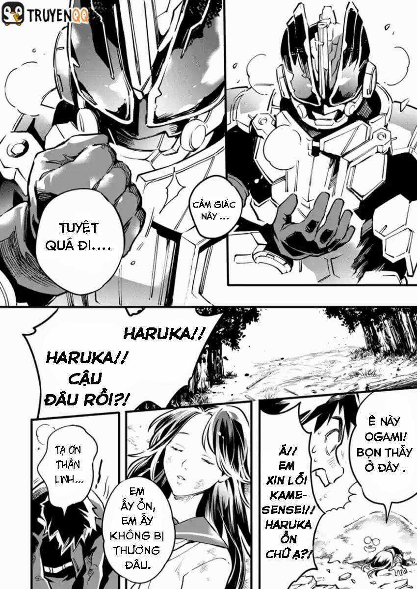 Kamen Rider Buster Chapter 3 trang 19