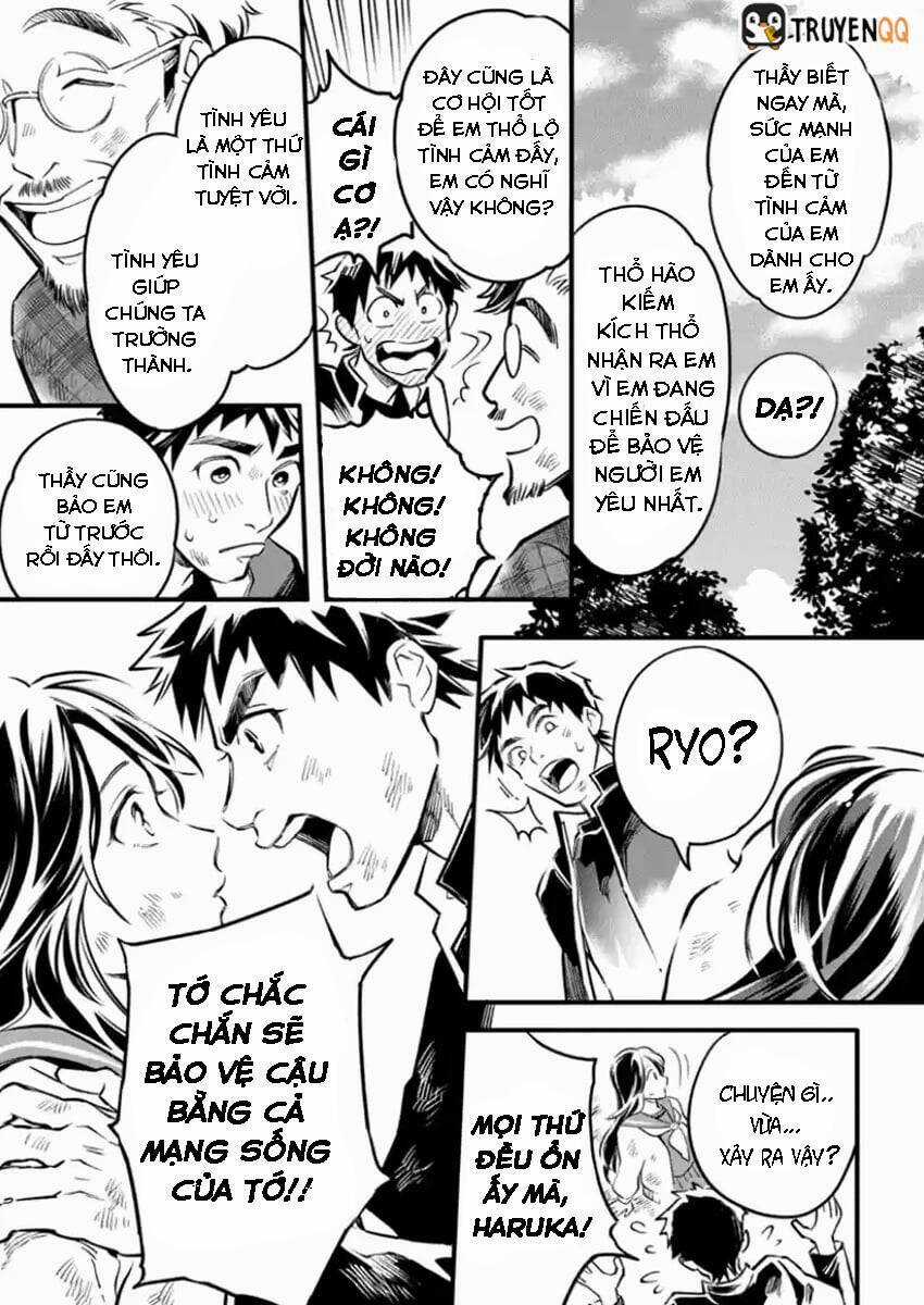 Kamen Rider Buster Chapter 3 trang 20