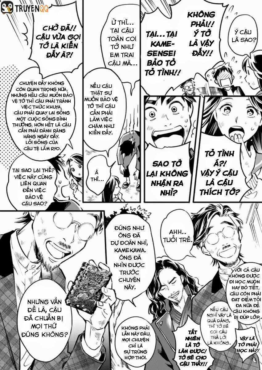 Kamen Rider Buster Chapter 3 trang 21