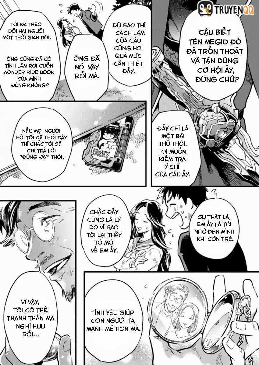 Kamen Rider Buster Chapter 3 trang 22