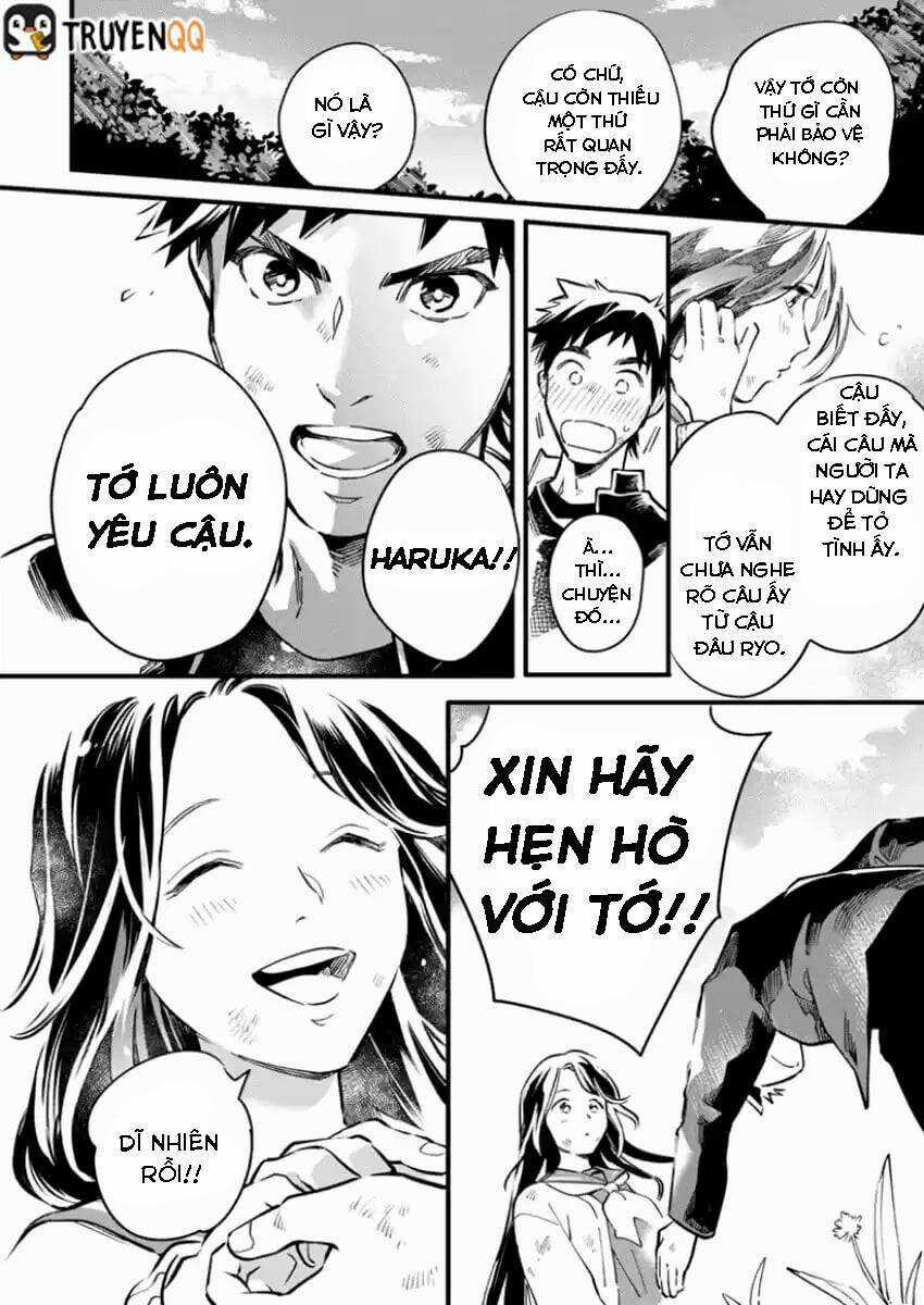 Kamen Rider Buster Chapter 3 trang 23