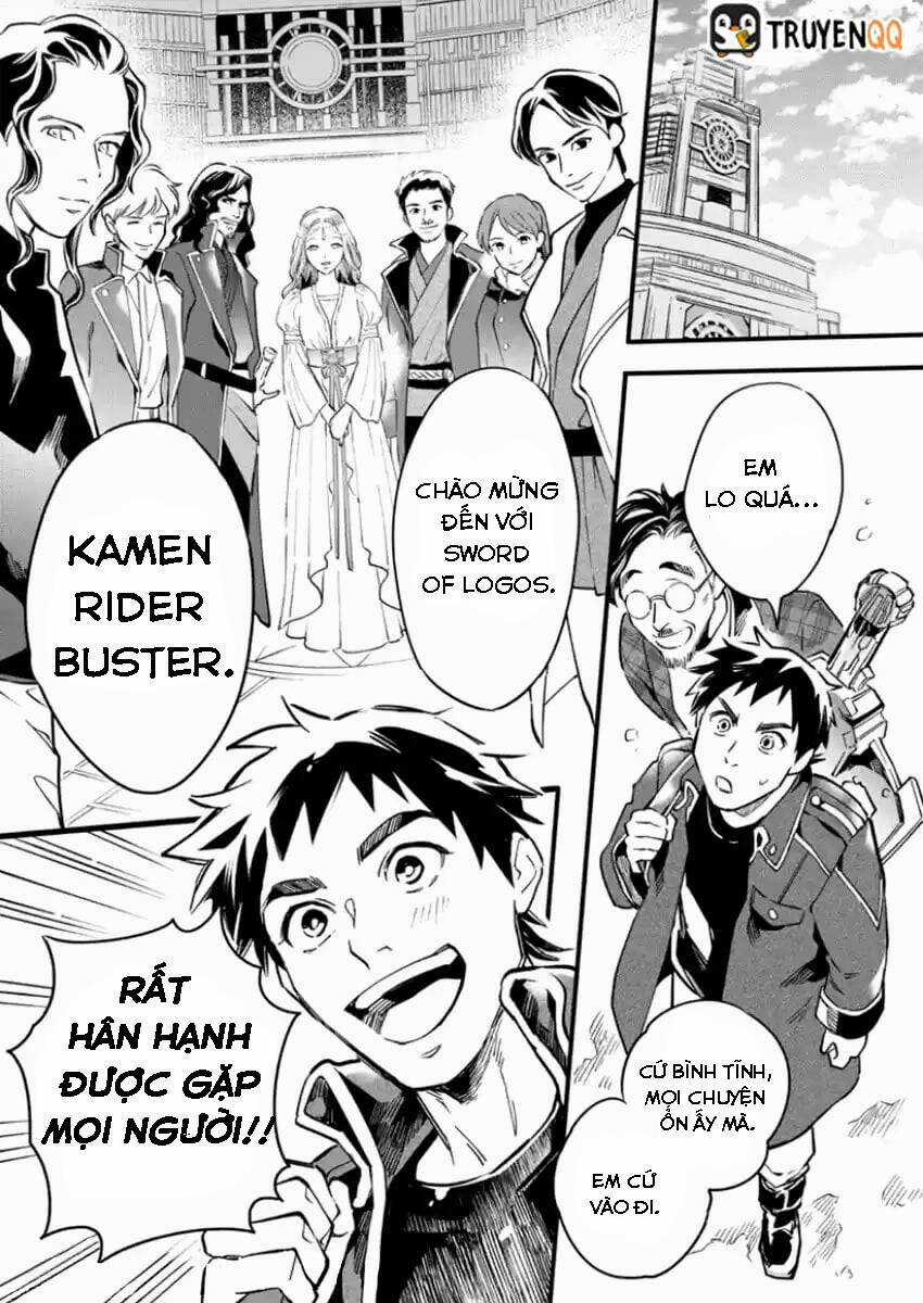 Kamen Rider Buster Chapter 3 trang 24