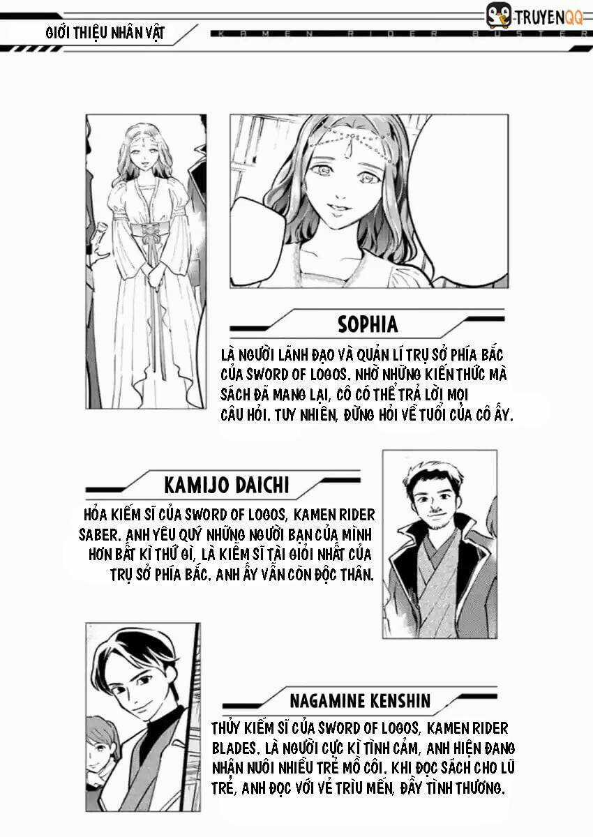 Kamen Rider Buster Chapter 3 trang 25