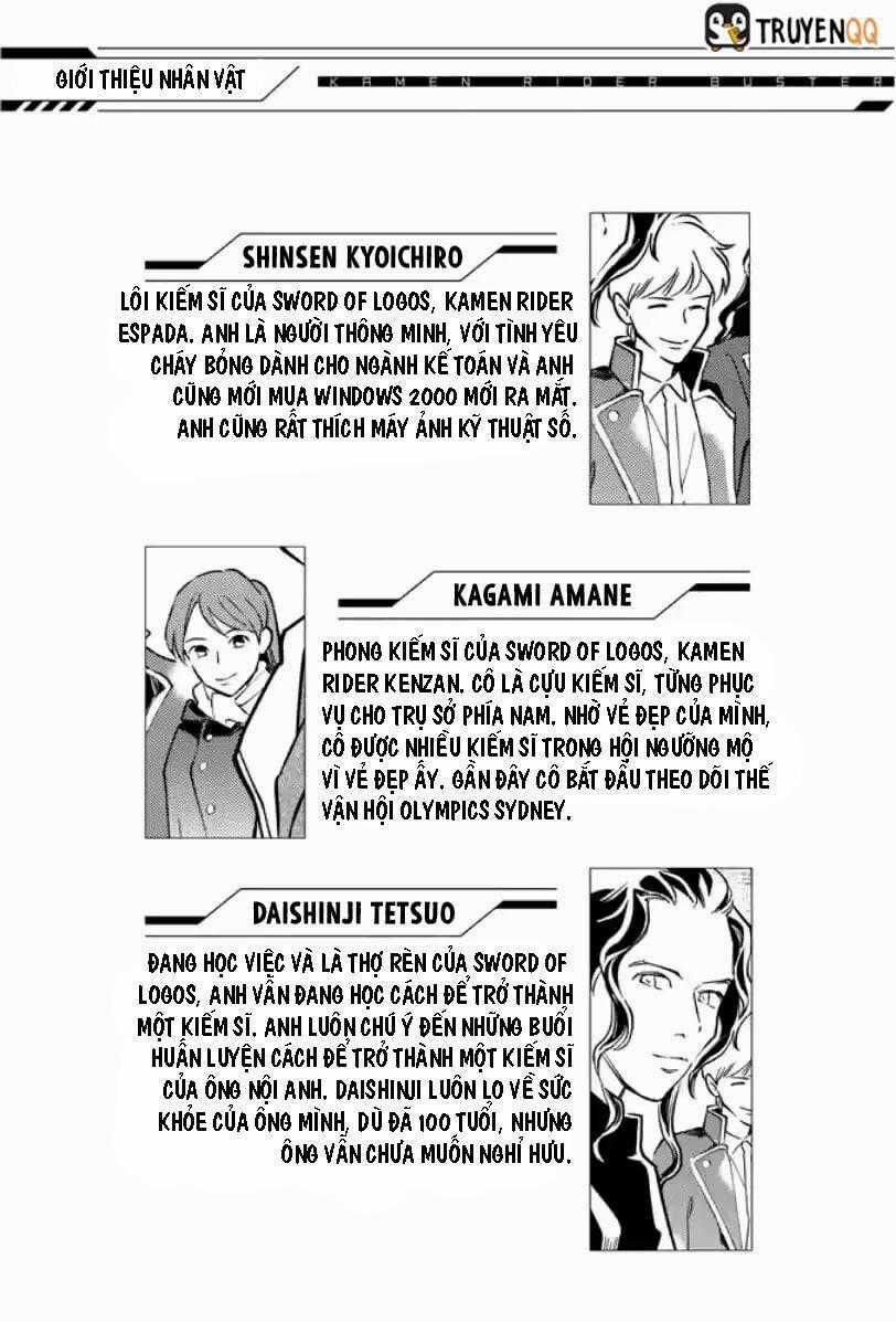 Kamen Rider Buster Chapter 3 trang 26