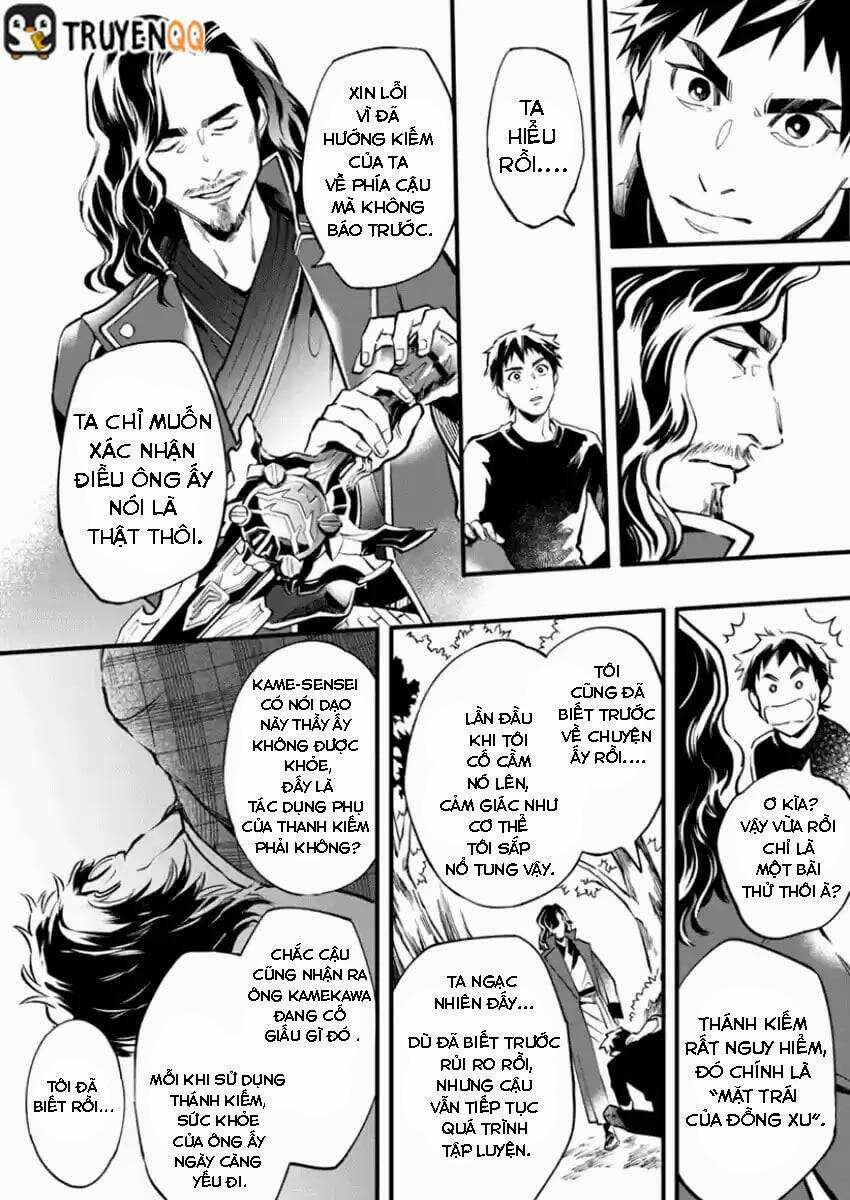Kamen Rider Buster Chapter 3 trang 3