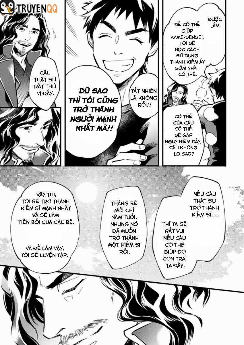 Kamen Rider Buster Chapter 3 trang 4