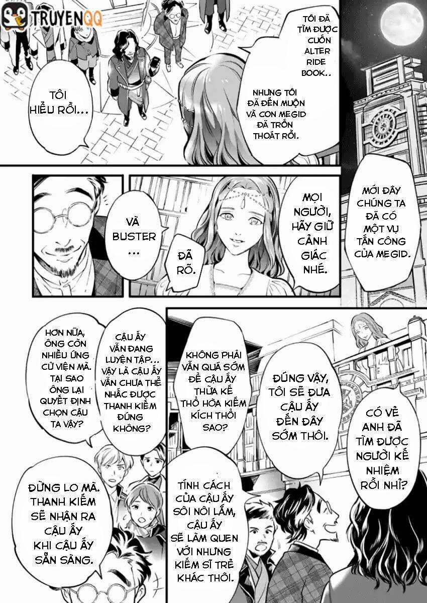 Kamen Rider Buster Chapter 3 trang 5