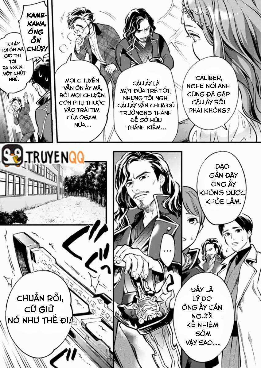 Kamen Rider Buster Chapter 3 trang 6