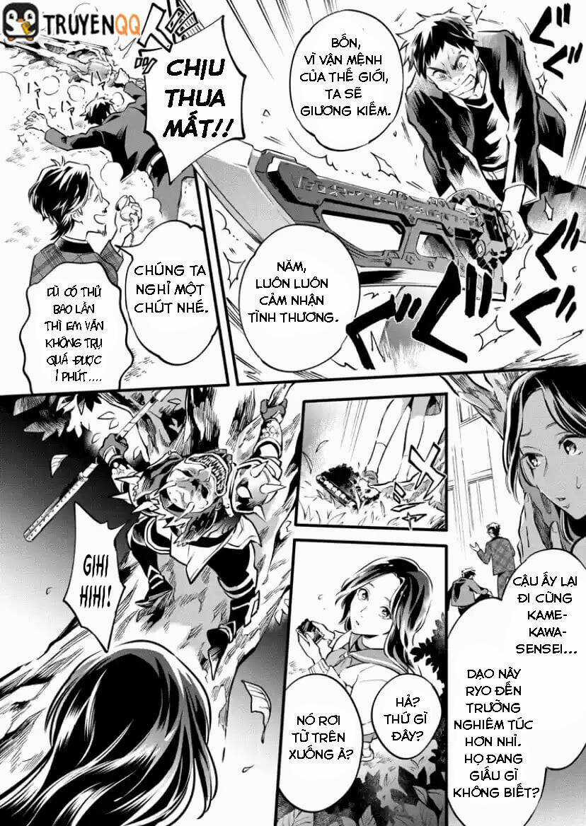 Kamen Rider Buster Chapter 3 trang 7