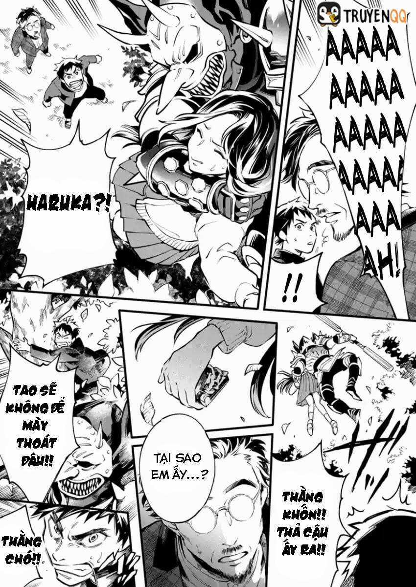 Kamen Rider Buster Chapter 3 trang 8