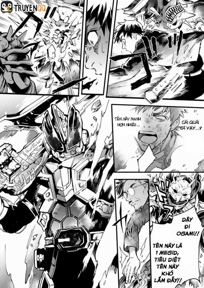 Kamen Rider Buster Chapter 3 trang 9