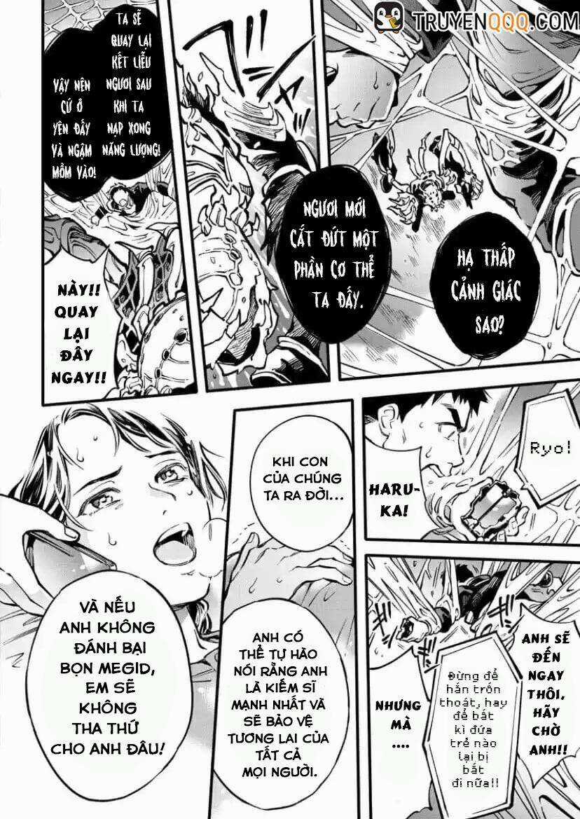 Kamen Rider Buster Chapter 4 trang 10