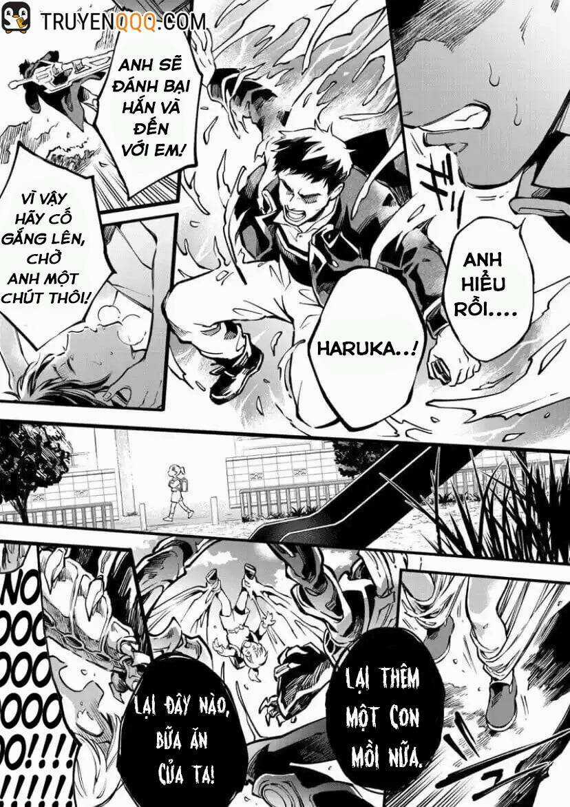 Kamen Rider Buster Chapter 4 trang 11