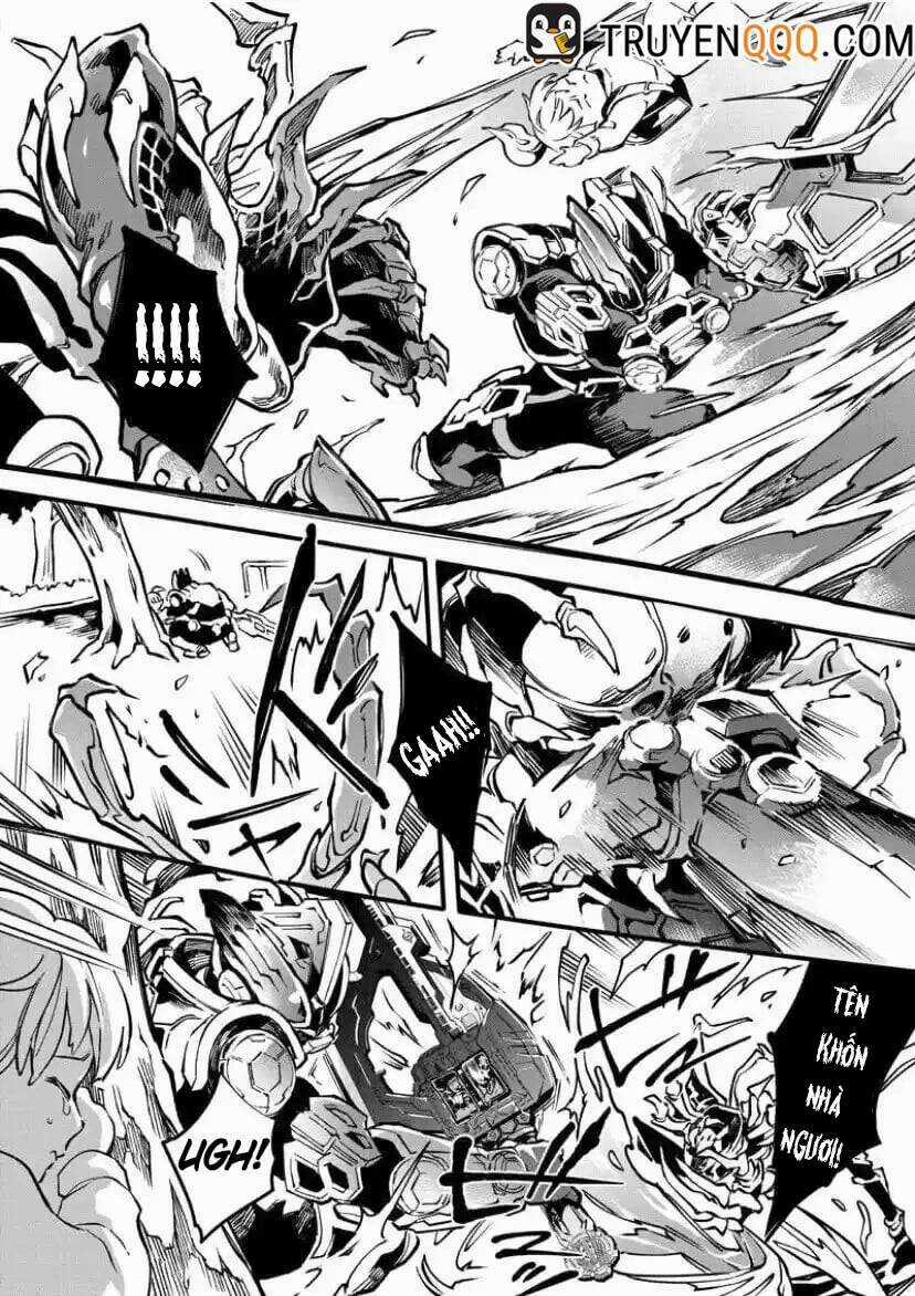 Kamen Rider Buster Chapter 4 trang 12