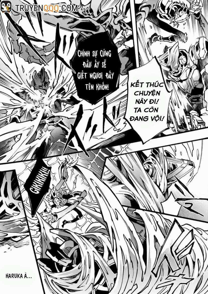 Kamen Rider Buster Chapter 4 trang 13