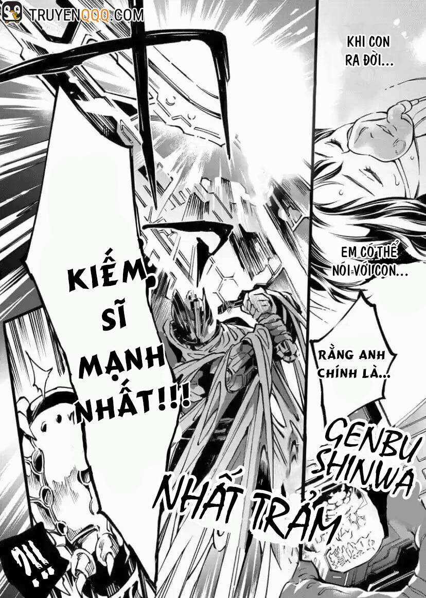 Kamen Rider Buster Chapter 4 trang 14