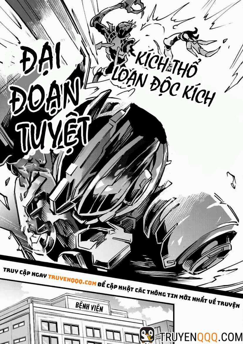 Kamen Rider Buster Chapter 4 trang 15