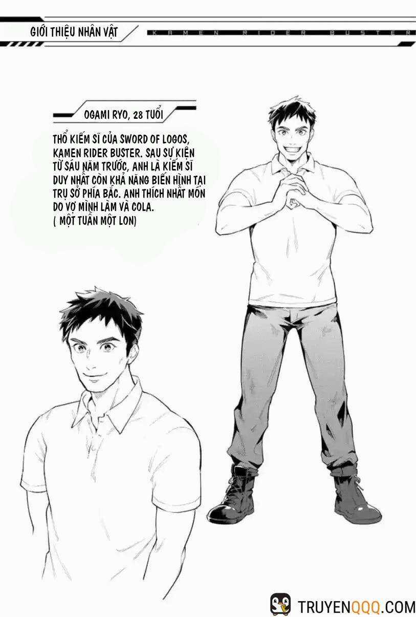 Kamen Rider Buster Chapter 4 trang 18