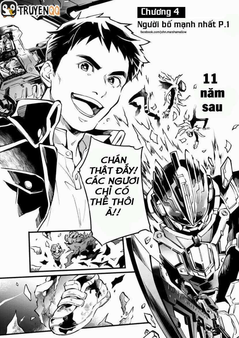 Kamen Rider Buster Chapter 4 trang 2