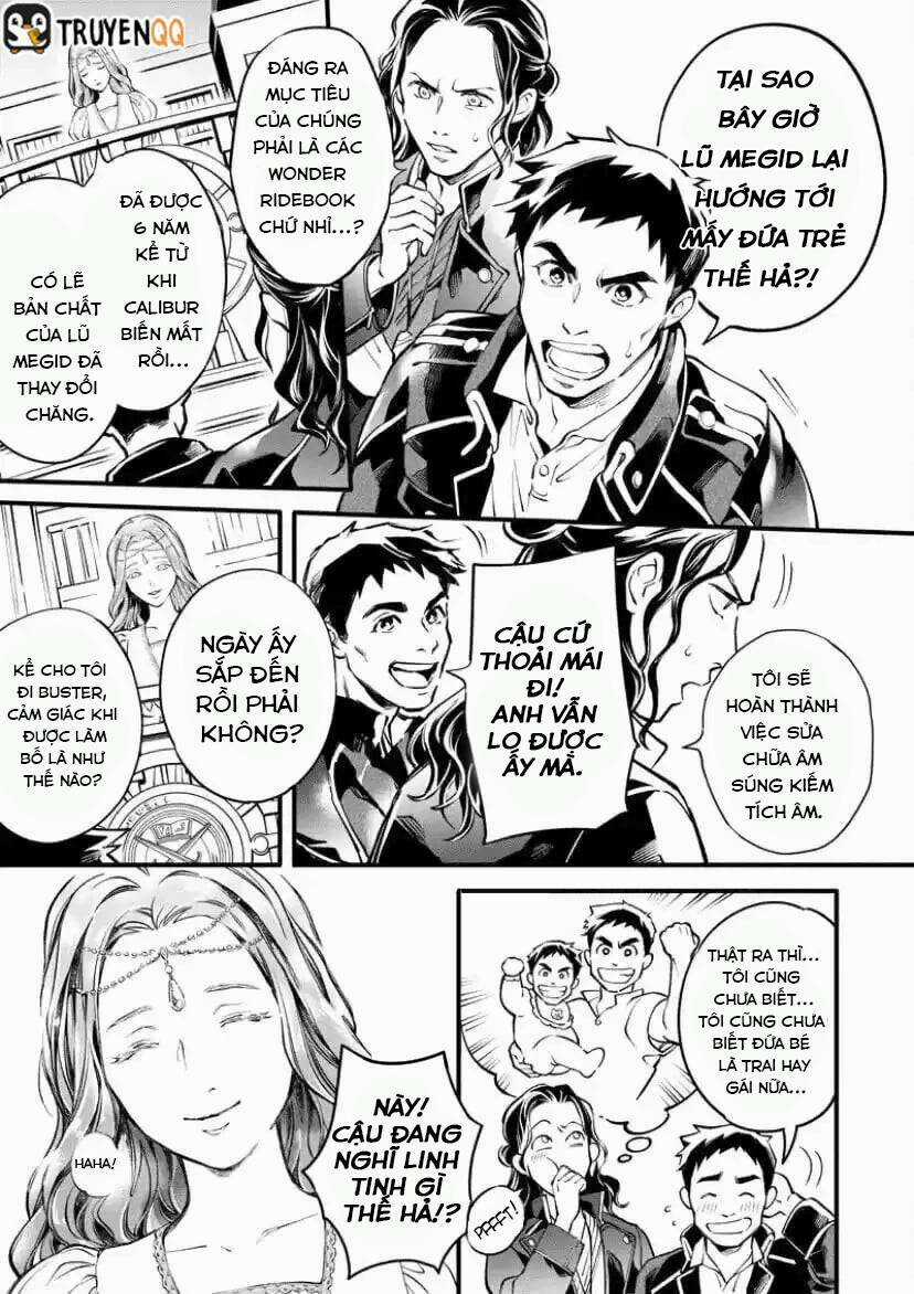 Kamen Rider Buster Chapter 4 trang 3