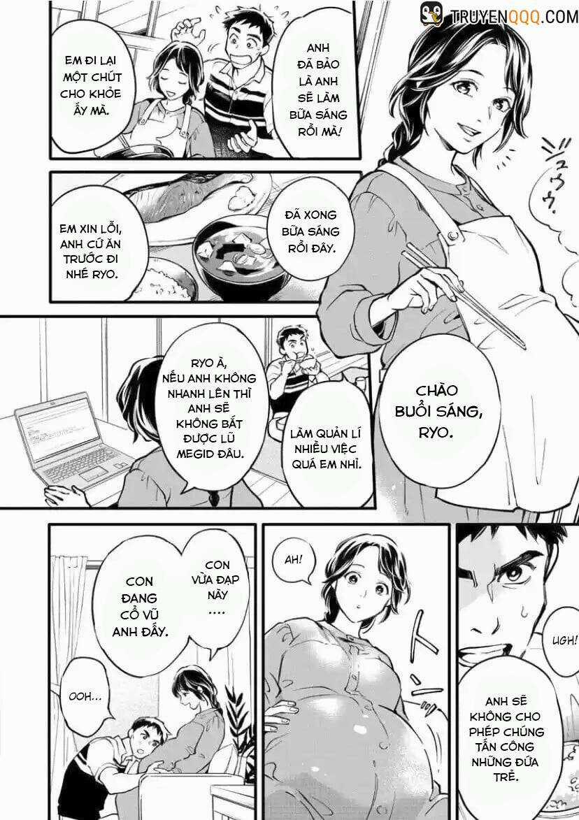 Kamen Rider Buster Chapter 4 trang 4