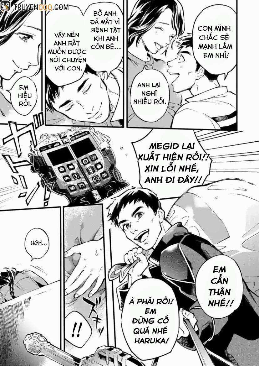 Kamen Rider Buster Chapter 4 trang 5