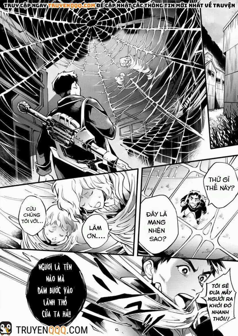 Kamen Rider Buster Chapter 4 trang 6