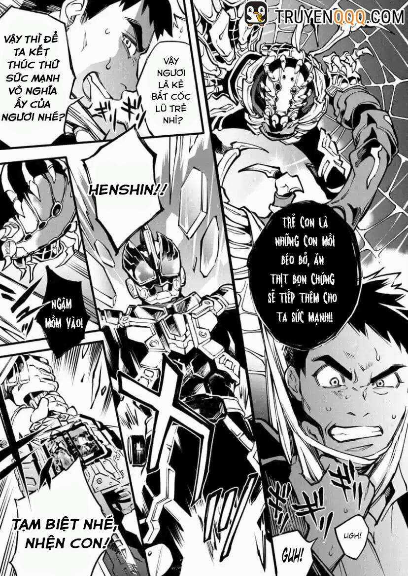 Kamen Rider Buster Chapter 4 trang 7