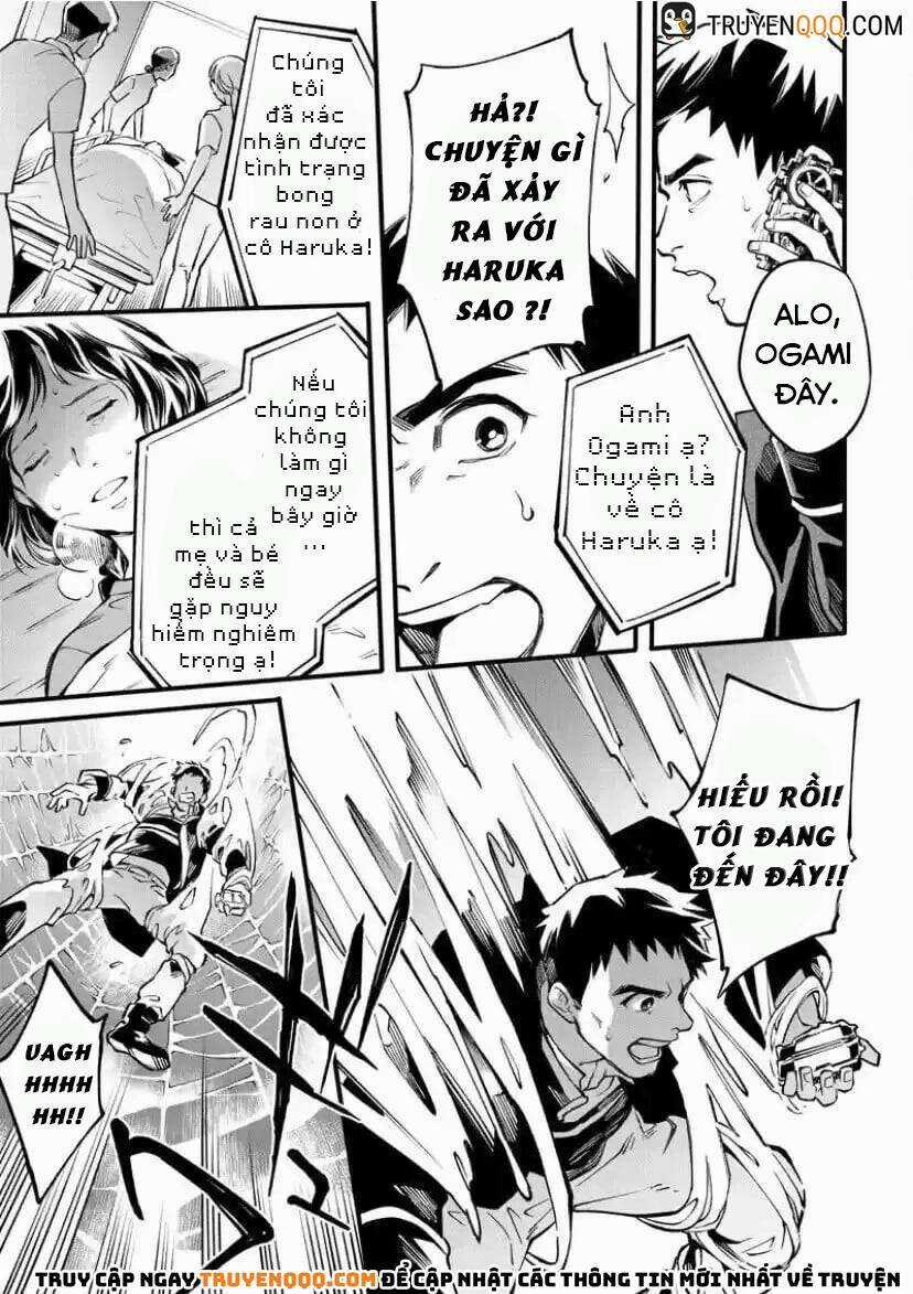 Kamen Rider Buster Chapter 4 trang 9