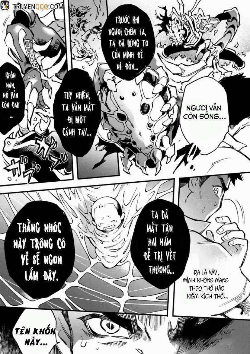 Kamen Rider Buster Chapter 5 trang 12