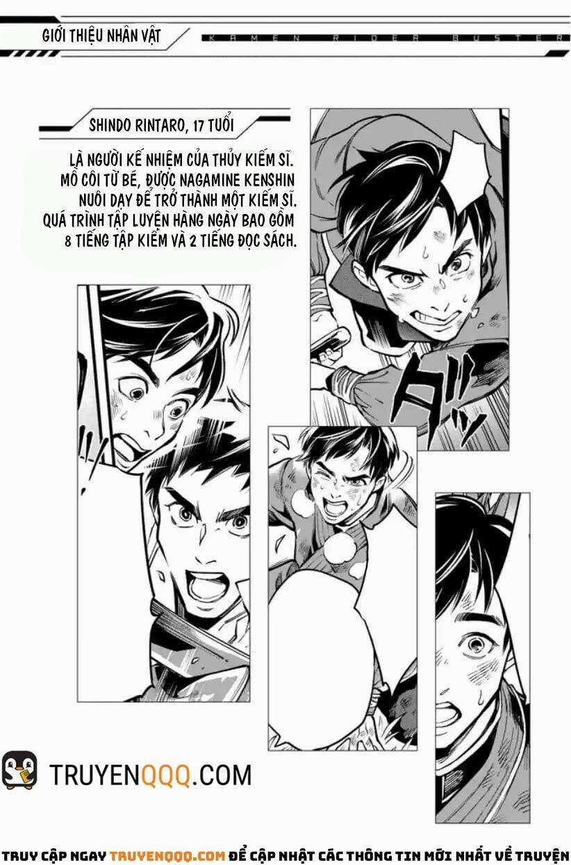 Kamen Rider Buster Chapter 5 trang 13