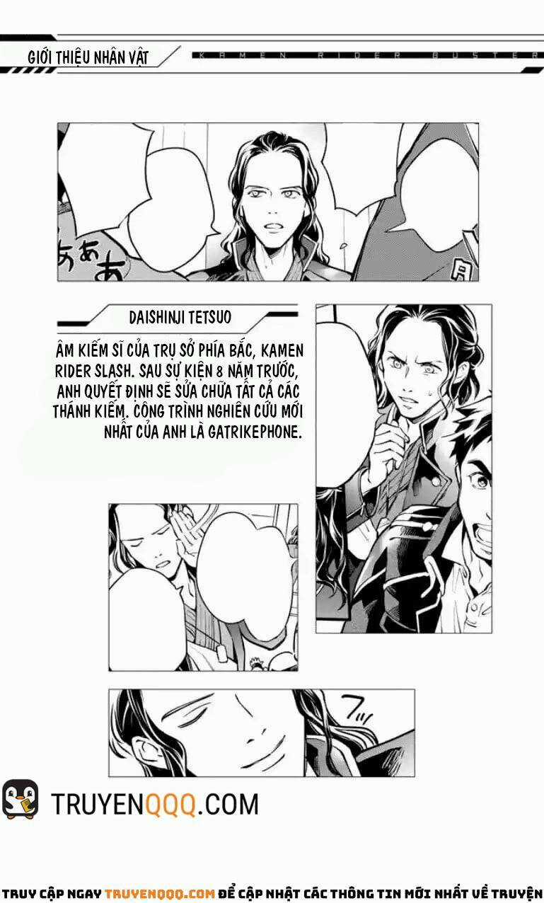 Kamen Rider Buster Chapter 5 trang 14