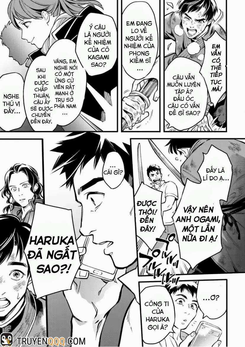 Kamen Rider Buster Chapter 5 trang 2