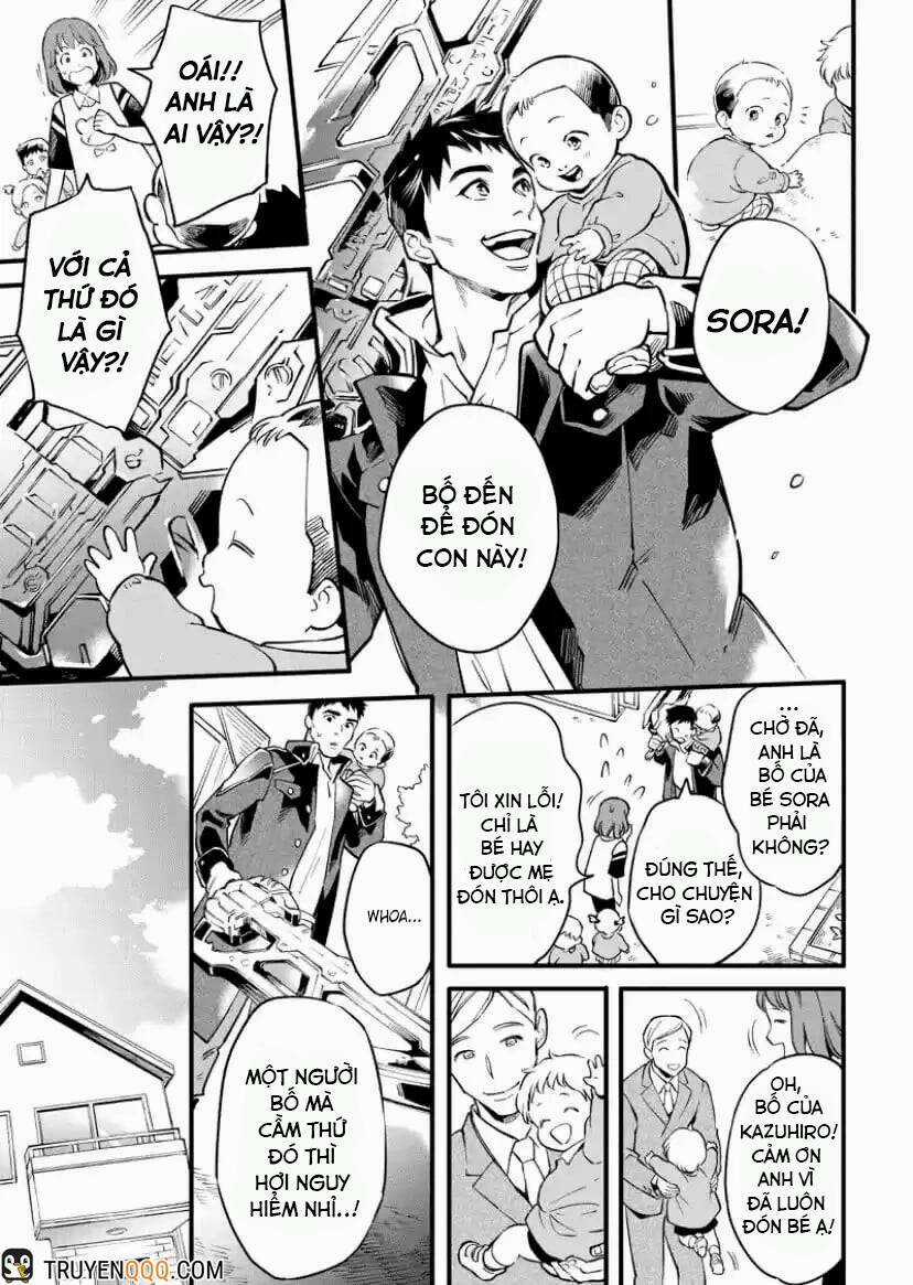 Kamen Rider Buster Chapter 5 trang 4