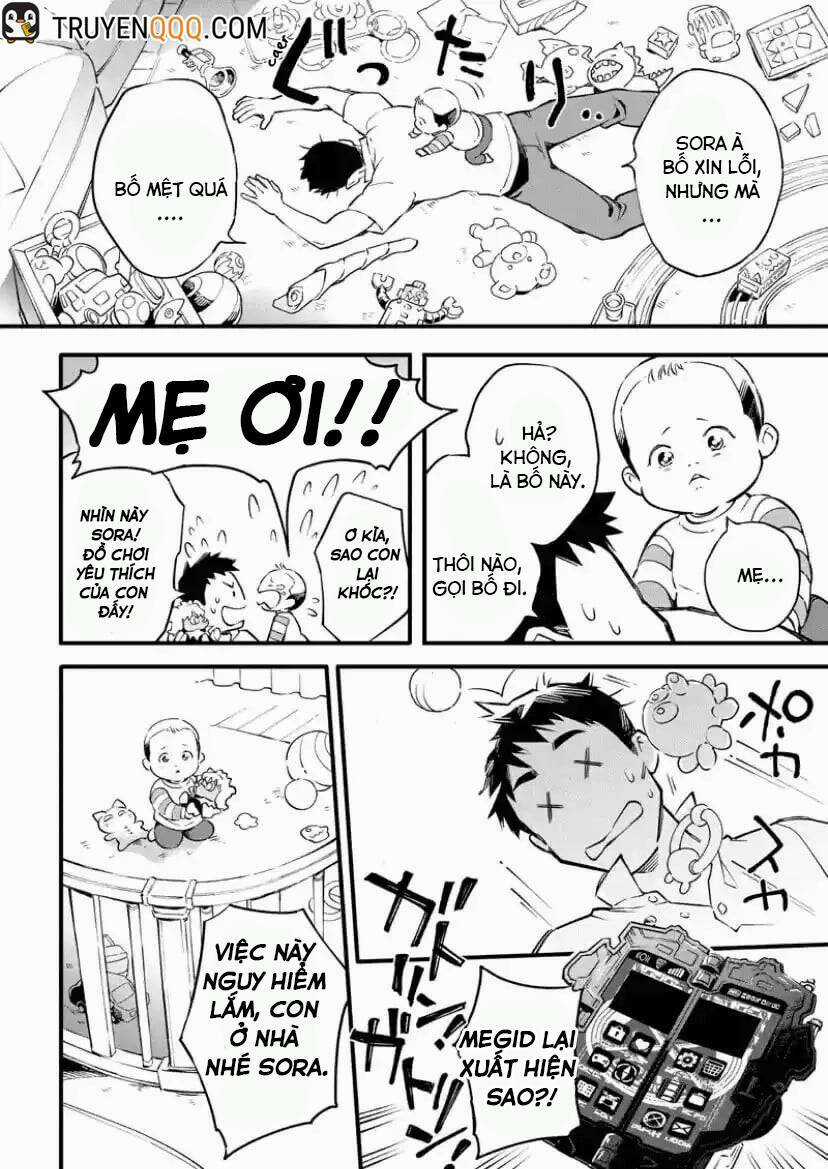 Kamen Rider Buster Chapter 5 trang 5