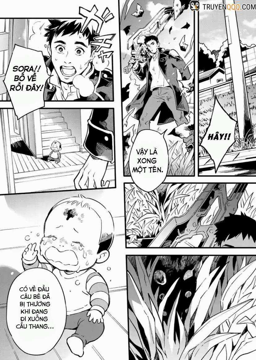 Kamen Rider Buster Chapter 5 trang 6