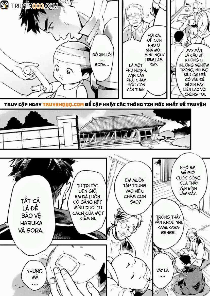 Kamen Rider Buster Chapter 5 trang 7