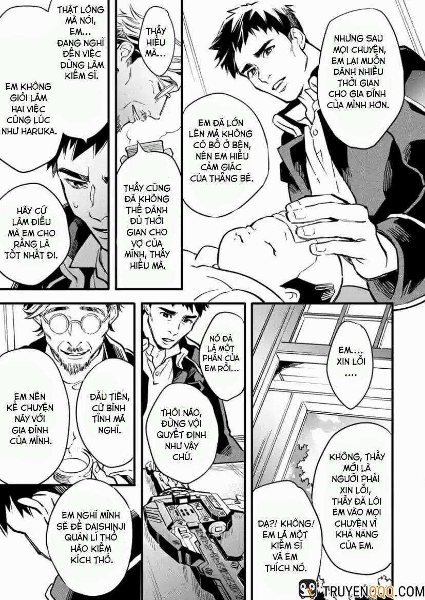 Kamen Rider Buster Chapter 5 trang 8