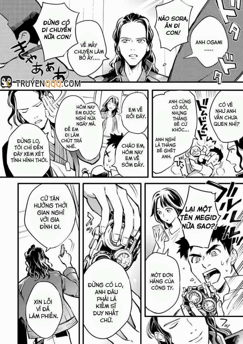 Kamen Rider Buster Chapter 5 trang 9