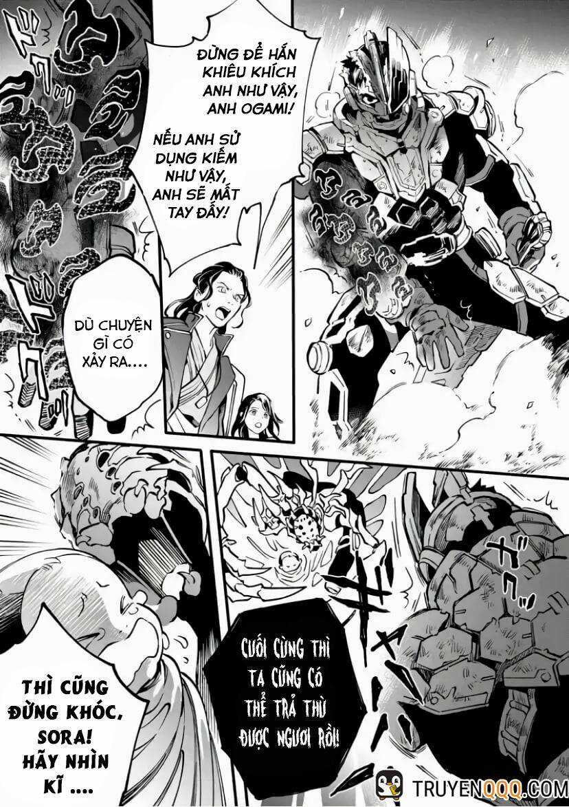 Kamen Rider Buster Chapter 6 trang 10