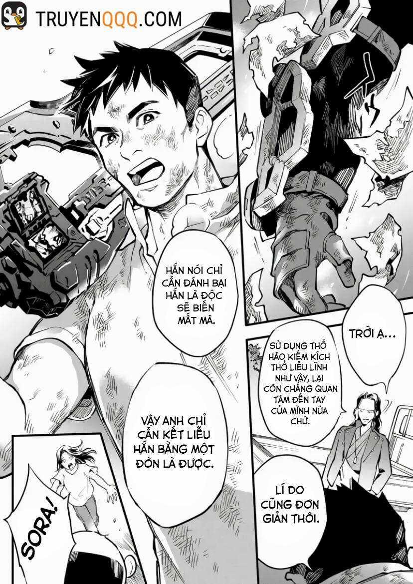 Kamen Rider Buster Chapter 6 trang 13
