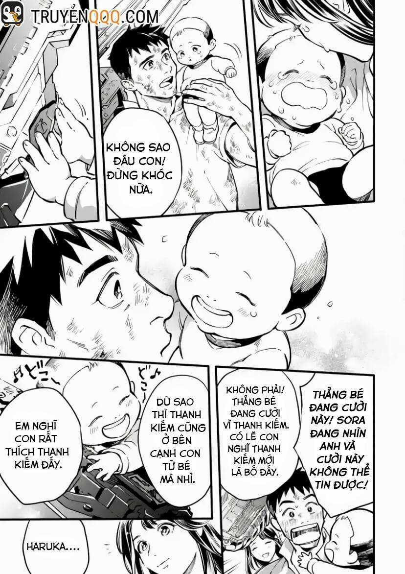 Kamen Rider Buster Chapter 6 trang 14