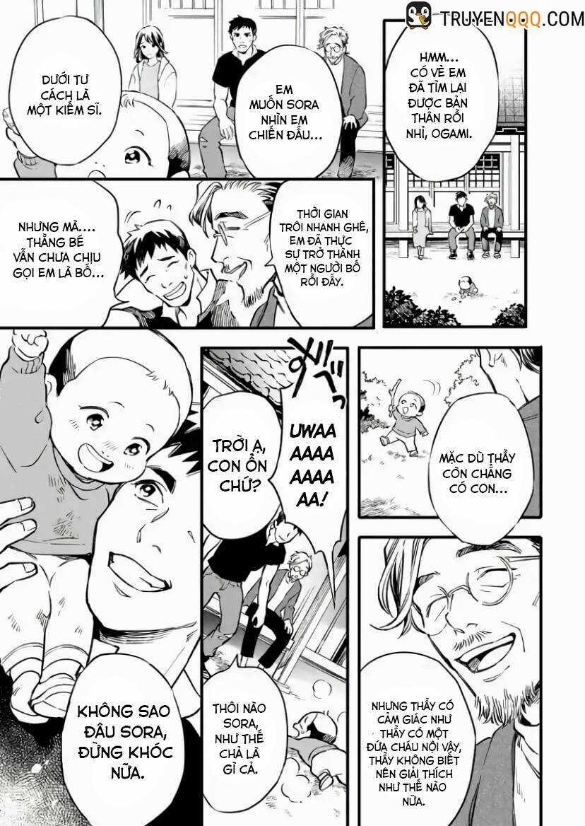 Kamen Rider Buster Chapter 6 trang 16