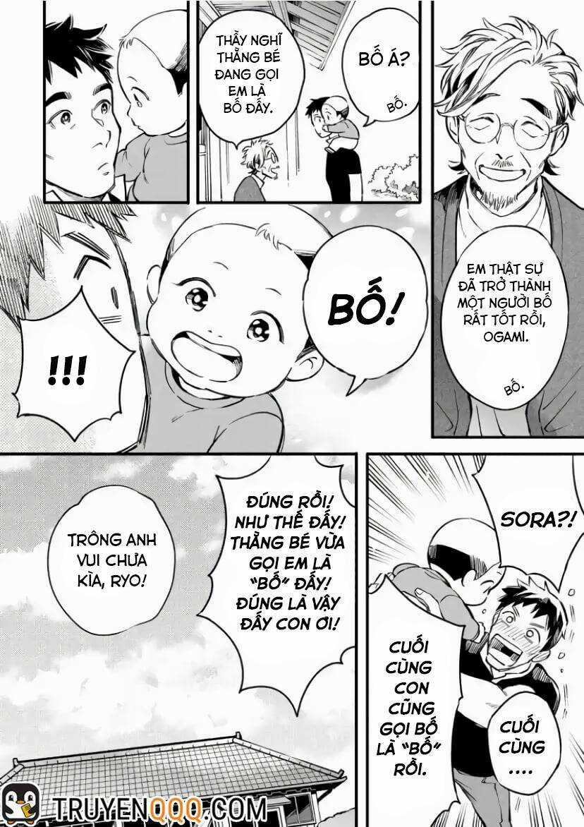 Kamen Rider Buster Chapter 6 trang 17