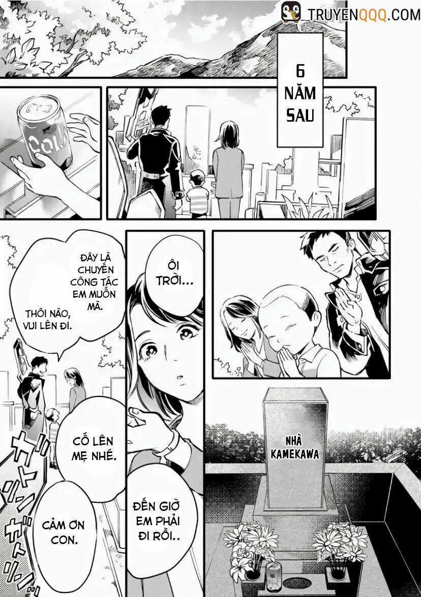 Kamen Rider Buster Chapter 6 trang 18