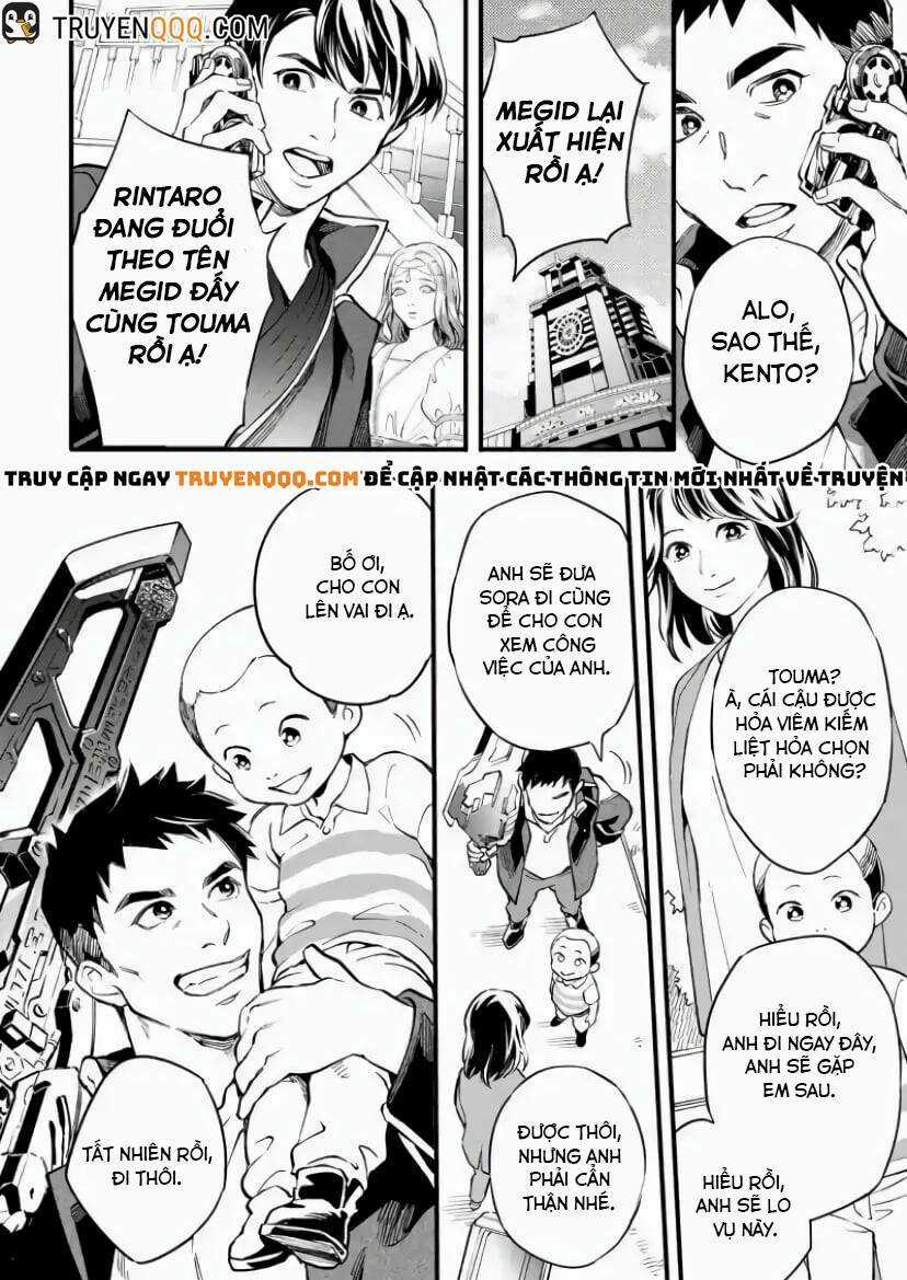 Kamen Rider Buster Chapter 6 trang 19