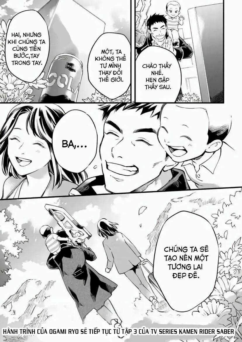 Kamen Rider Buster Chapter 6 trang 20