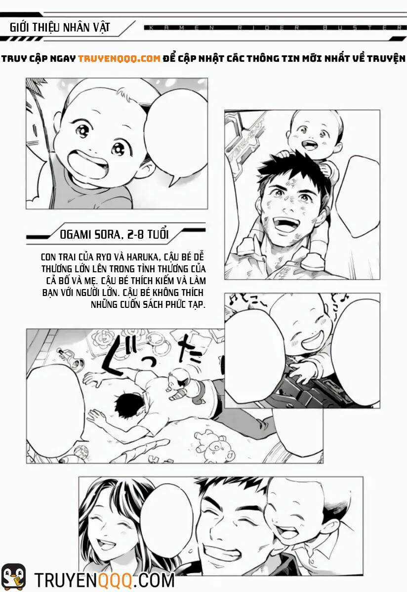 Kamen Rider Buster Chapter 6 trang 21