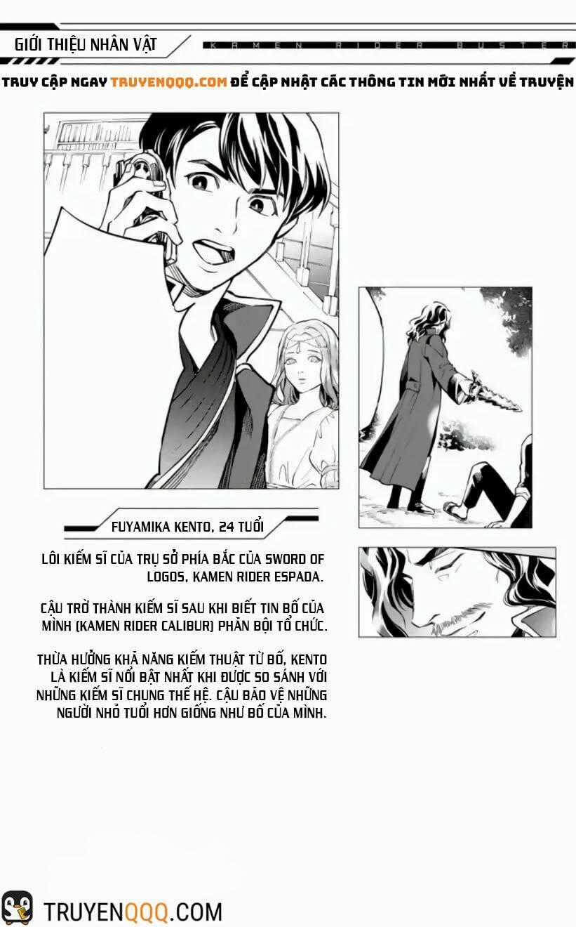 Kamen Rider Buster Chapter 6 trang 22