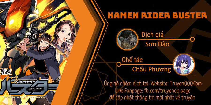 Kamen Rider Buster Chapter 6 trang 23